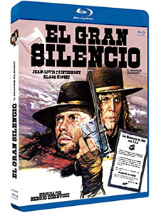 The Great Silence  (1968) (Blu-Ray)